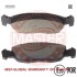 Комплект тормозных колодок, дисковый механизм MSG 13-0460-7088-2N-SET-MS (фото 1)