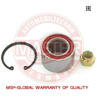 Набір підшипника маточини колеса MASTER SPORT MSG 1318SETMS