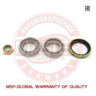 Комплект подшипника ступицы колеса MSG 1444-SET-MS