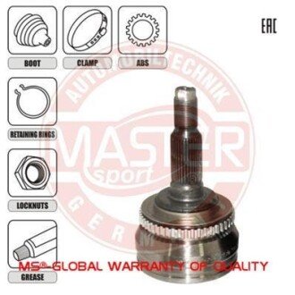 Автозапчасть MSG 1506510SETMS
