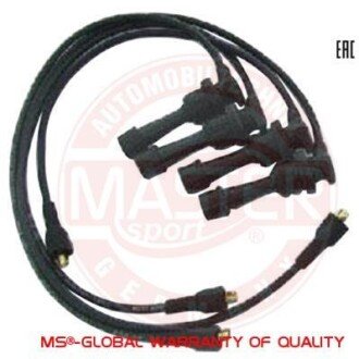 Комплект проводов зажигания MSG 1610-ZW-LPG-SET-MS