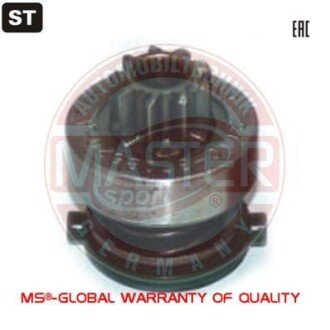 Привод с механизмом свободного хода, стартер MSG 2110A-ST-PCS-MS