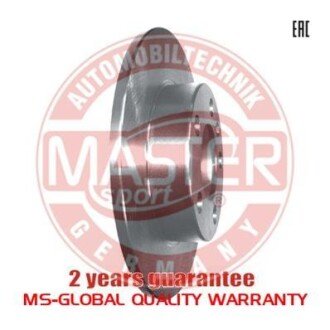 Тормозной диск MSG 24-0109-0123-1-PCS-MS
