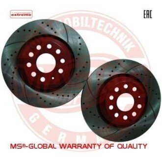 Тормозной диск MSG 24012202191SE-SET-MS