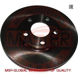 Тормозной диск MSG 24-0125-0105-1-PCS-MS