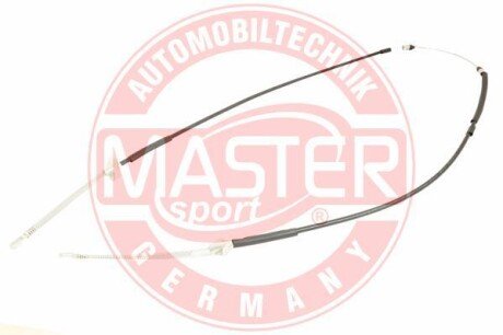 Трос ручного гальма MASTER SPORT MSG 24372724022PRPCSMS