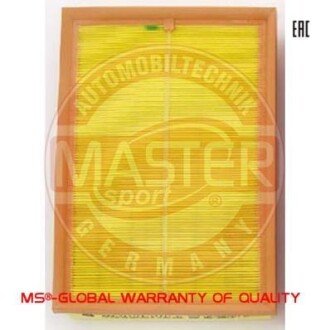 Воздушный фильтр MSG 30125/1-LF-PCS-MS