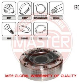 Шарнирный комплект, приводной вал MSG 302230-SET-MS