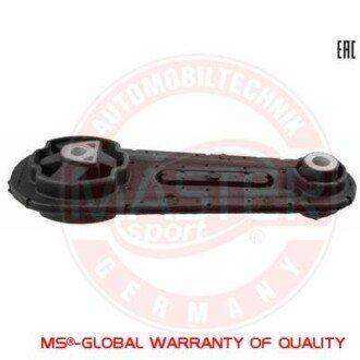 Подвеска, автоматическая коробка передач MSG 31344-PCS-MS