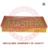 Фільтр повітряний MASTER SPORT MSG 32120LFPCSMS (фото 1)