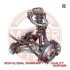 Наконечник поперечной рулевой тяги MSG 34005-PCS-MS (фото 1)