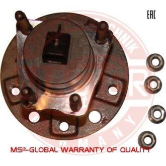 Комплект подшипника ступицы колеса MSG 3411-SET-MS