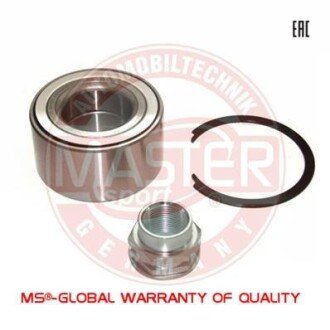 Комплект подшипника ступицы колеса MSG 3416-SET-MS