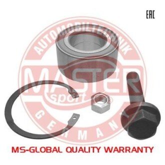 Комплект подшипника ступицы колеса MSG 3449-SET-MS