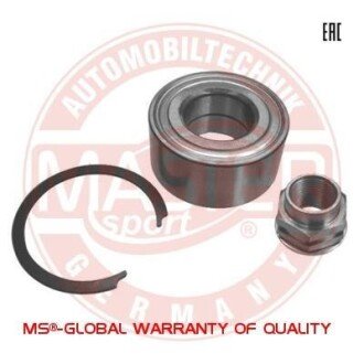 Комплект подшипника ступицы колеса MSG 3538-SET-MS