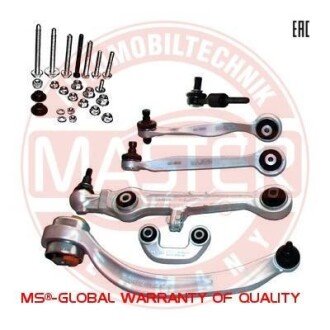 Комлектующее руля, подвеска колеса MSG 36790L-SET-MS
