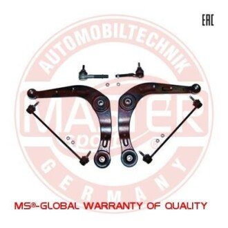 Фото 1 - автозапчасть MSG 36802-SET-MS Автозапчасть MSG 36802-SET-MS (фото 1)