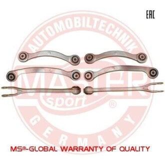 Комлектующее руля, подвеска колеса MSG 36819-SET-MS