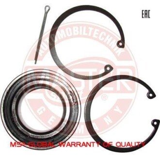 Комплект подшипника ступицы колеса MSG 3981-SET-MS