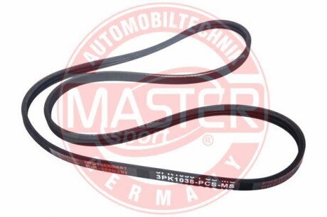 Поликлиновой ремень MSG 3PK1038-PCS-MS