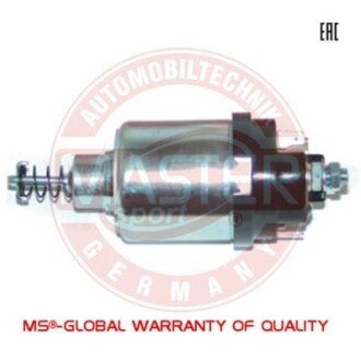 Тяговое реле, стартер MSG 412-PCS-MS