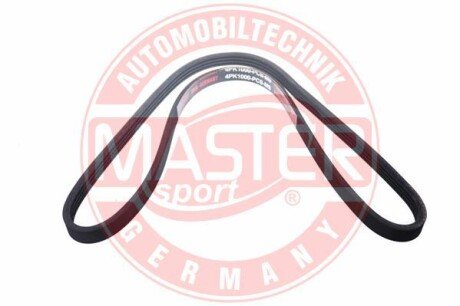 Поликлиновой ремень MSG 4PK1000-PCS-MS