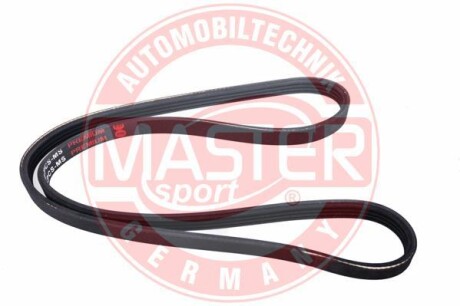Поліклиновий ремінь MASTER SPORT MSG 4PK1054PCSMS