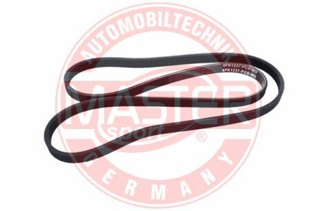 Поликлиновой ремень MSG 4PK1237-PCS-MS