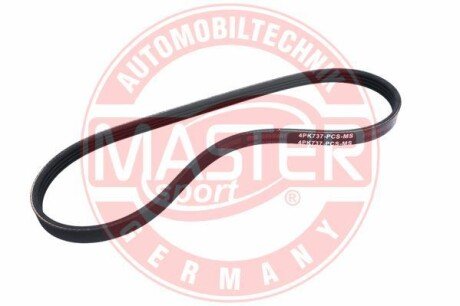 Поликлиновой ремень MSG 4PK737-PCS-MS
