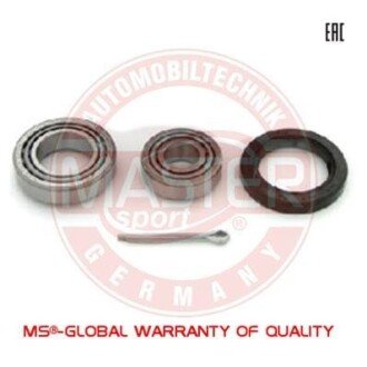 Комплект подшипника ступицы колеса MSG 504-SET-MS