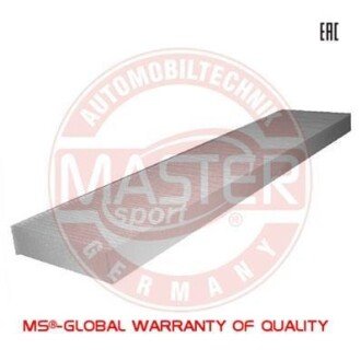 Фильтр, воздух во внутренном пространстве MSG 5480-IF-PCS-MS