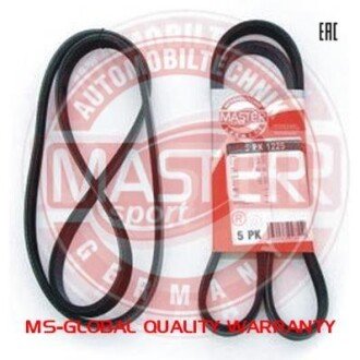 Поликлиновой ремень MSG 5PK1290-PCS-MS