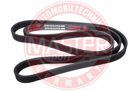 Поликлиновой ремень MSG 5PK1515-PCS-MS