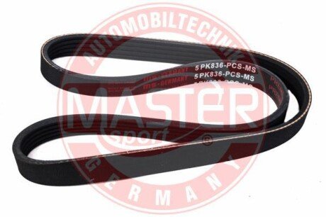 Поликлиновой ремень MSG 5PK836-PCS-MS