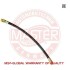 Тормозной шланг MSG 6001BSV-PCS-MS (фото 1)