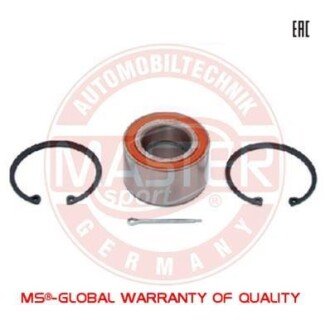 Комплект подшипника ступицы колеса MSG 663-SET-MS