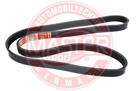 Поликлиновой ремень MSG 6PK1360-PCS-MS