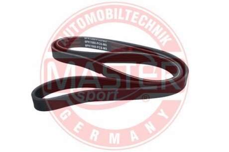 Поликлиновой ремень MSG 6PK1560-PCS-MS