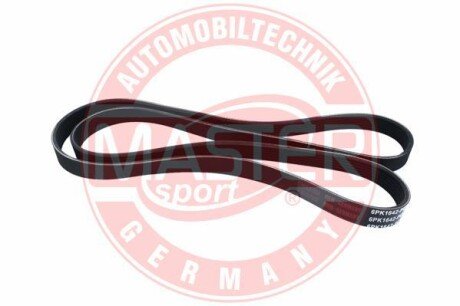 Поликлиновой ремень MSG 6PK1642-PCS-MS