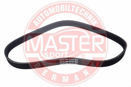 Поликлиновой ремень MSG 6PK780-PCS-MS