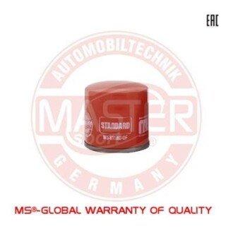 Масляный фильтр MSG 811/80-OF-PCS-MS