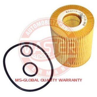 Масляный фильтр MSG 820/1Y-OF-PCS-MS