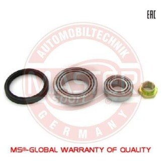 Комплект подшипника ступицы колеса MSG 912-SET-MS