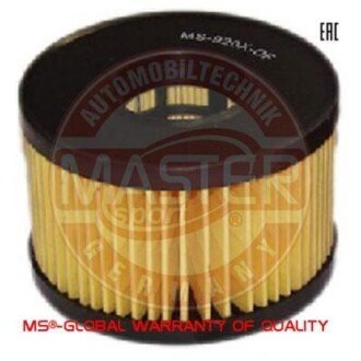 Масляный фильтр MSG 920X-OF-PCS-MS