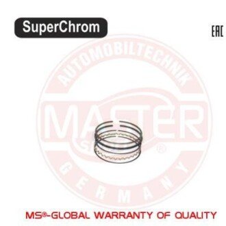 Поршневое кольцо MSG 92-50-CR-SET/20/-MS