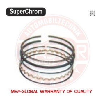 Поршневое кольцо MSG 93-00-CR-SET/20/-MS