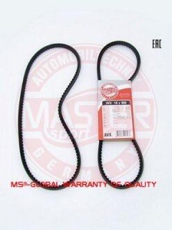 Клиновой ремень MSG AVX-10X900-PCS-MS