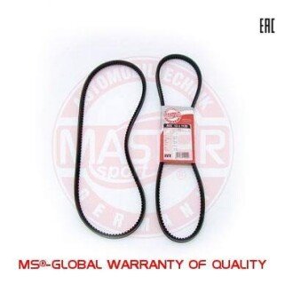 Клиновой ремень MSG AVX-13X1100-PCS-MS