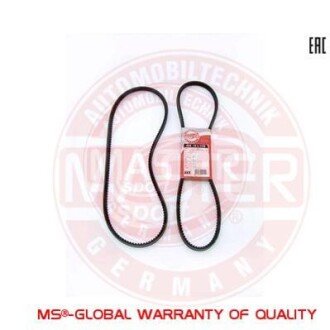 Клиновой ремень MSG AVX-13X1600-PCS-MS