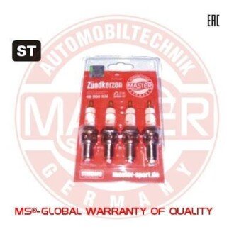 Свеча зажигания MSG BKR6E-ST-SET/4/MS